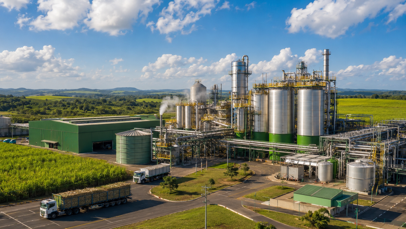 Complexo industrial Vida Verde